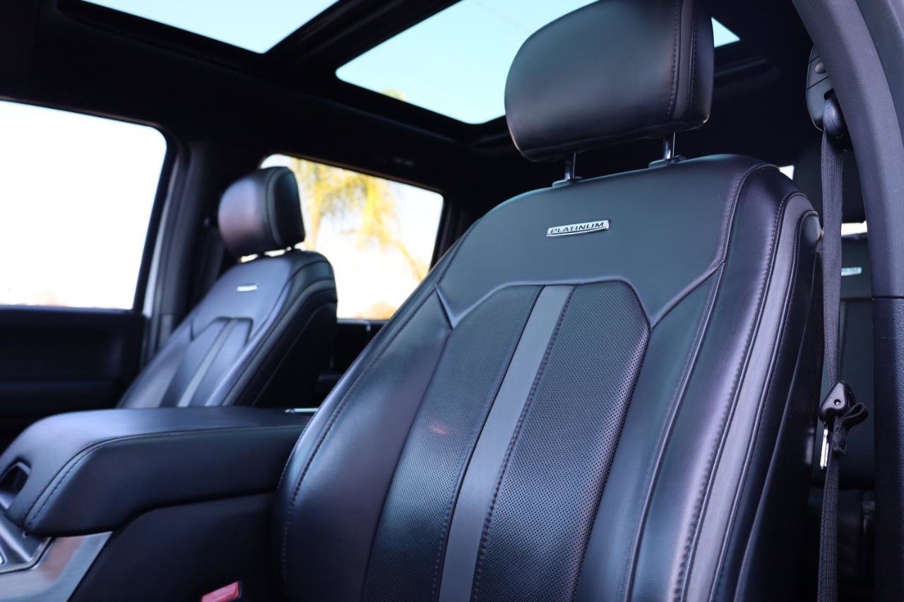 Used 2019 Ford F450 Platinum w/ Platinum Ultimate Package AWD/4WD image 6