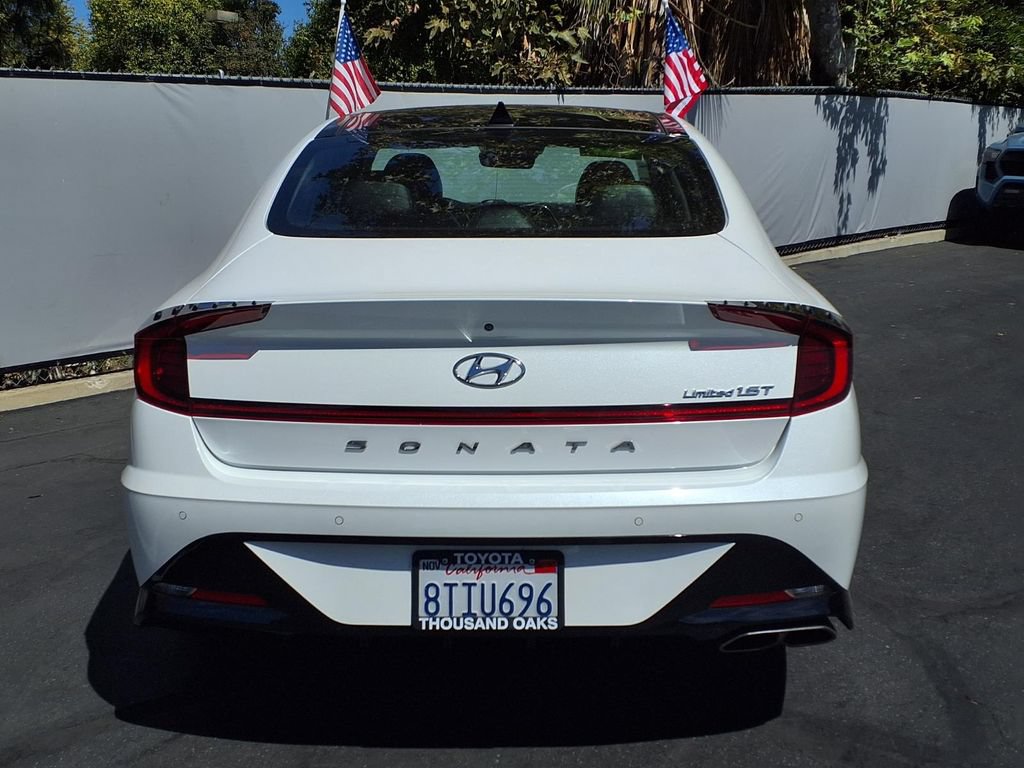Used 2021 Hyundai Sonata Limited FWD image 7