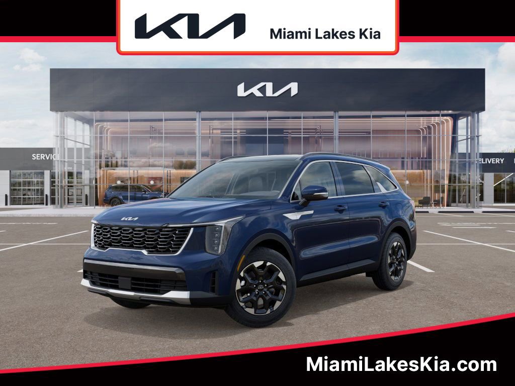 New 2026 Kia Sorento S w/ S Panoramic Sunroof Package FWD image 1
