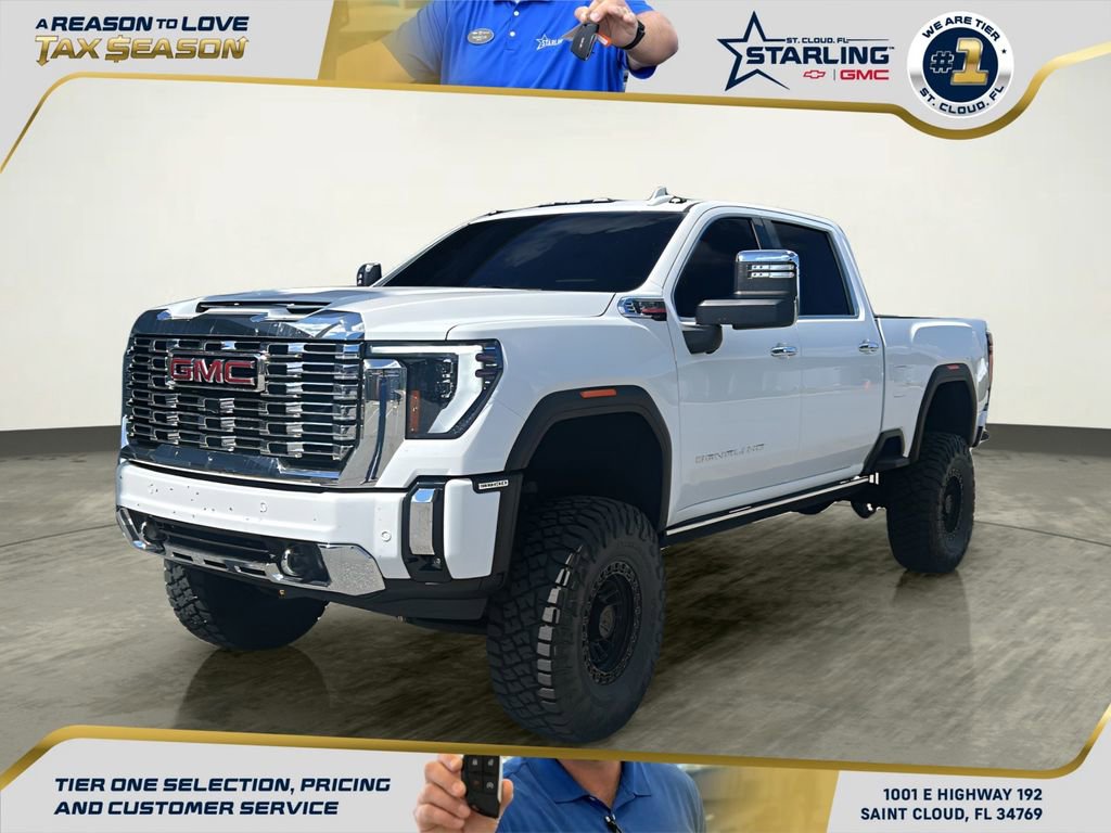 Used 2025 GMC Sierra 3500 Denali w/ Denali Reserve Package AWD/4WD image 1