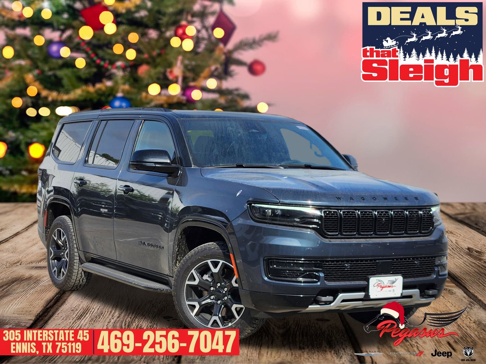 New 2025 Jeep Wagoneer Series II