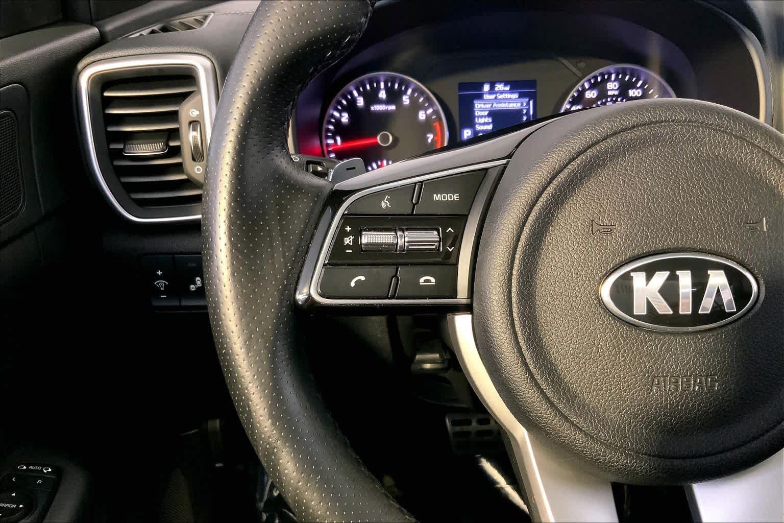 Used 2022 Kia Sportage Nightfall Edition AWD/4WD image 24