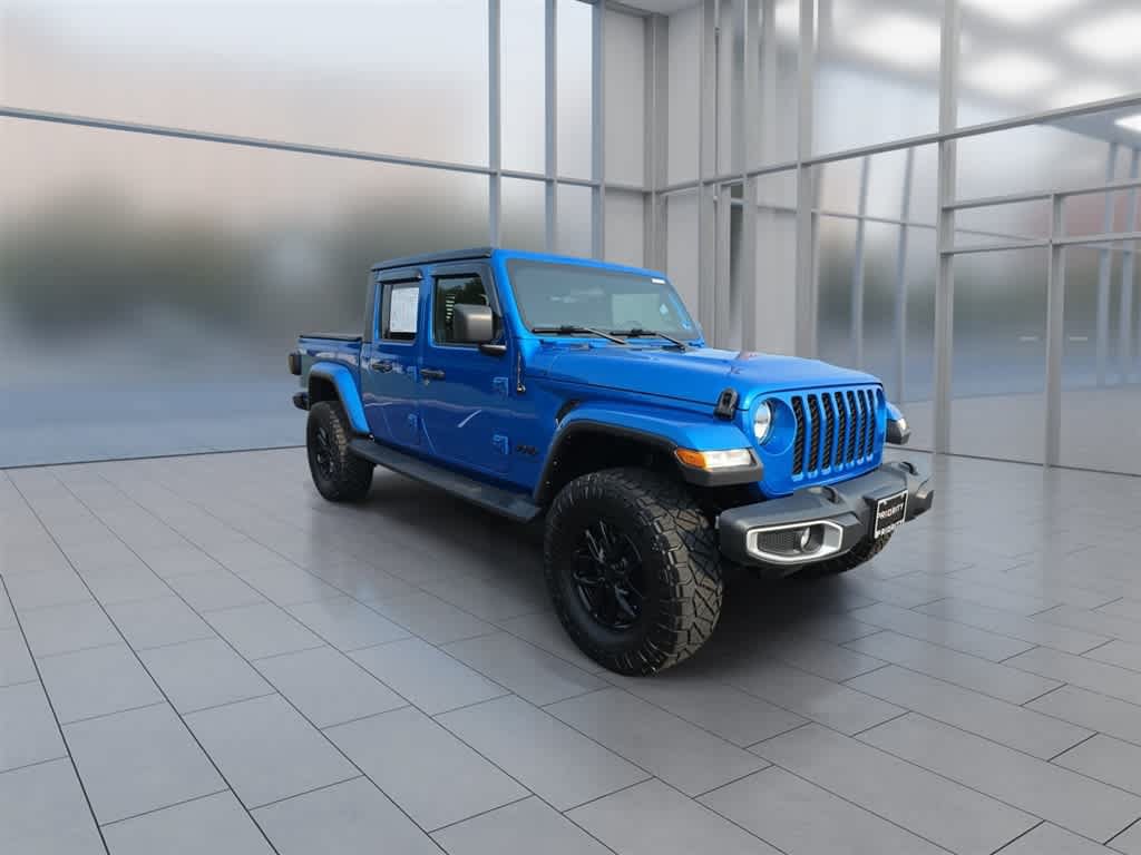 Used 2023 Jeep Gladiator Sport AWD/4WD image 3
