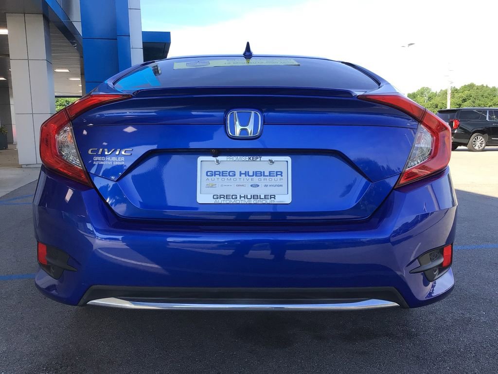 Used 2019 Honda Civic EX image 9