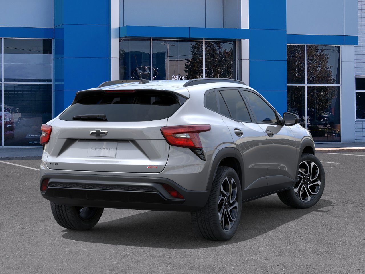 New 2026 Chevrolet Trax RS FWD image 4