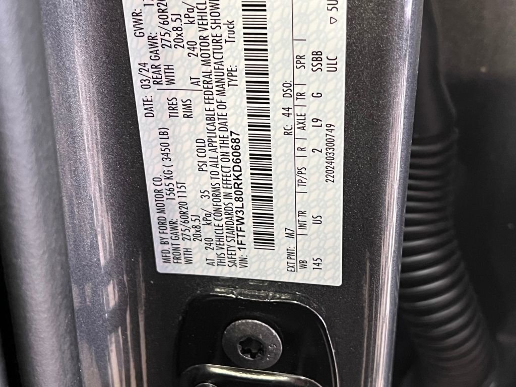 Used 2024 Ford F150 XLT w/ Equipment Group 302A MID image 53