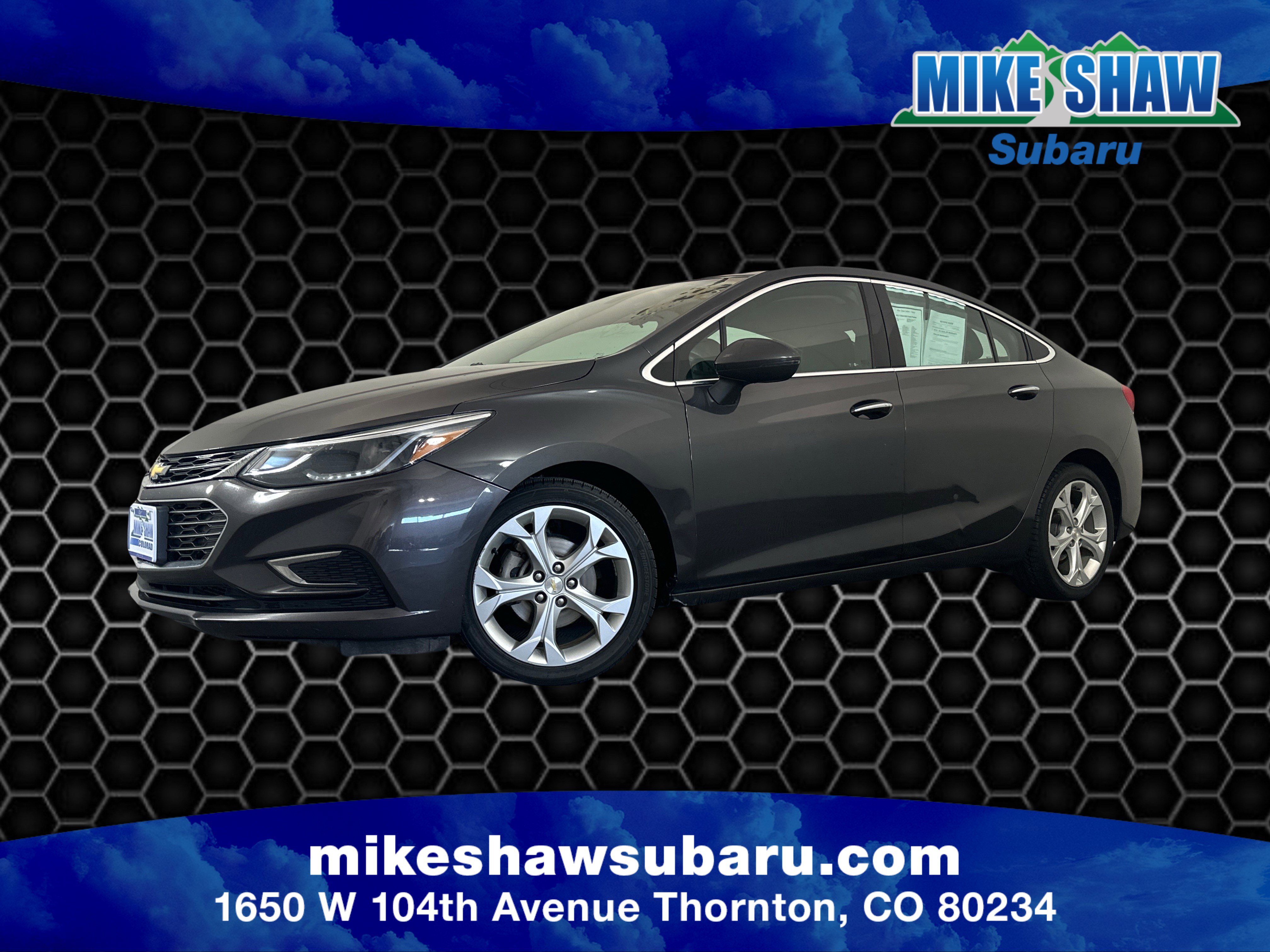 Used 2017 Chevrolet Cruze Premier