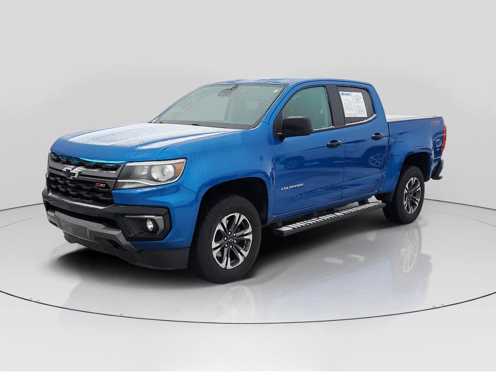 Used 2021 Chevrolet Colorado Z71 w/ Safety Package image 2