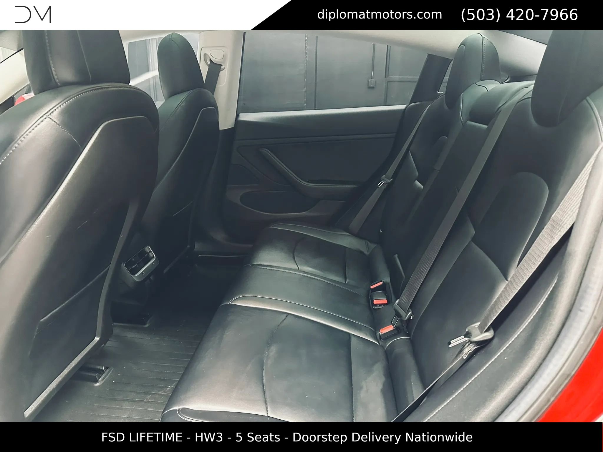 Used 2018 Tesla Model 3 Long Range RWD image 23