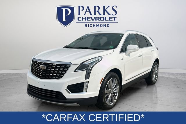 Certified 2024 Cadillac XT5 Premium Luxury image 3