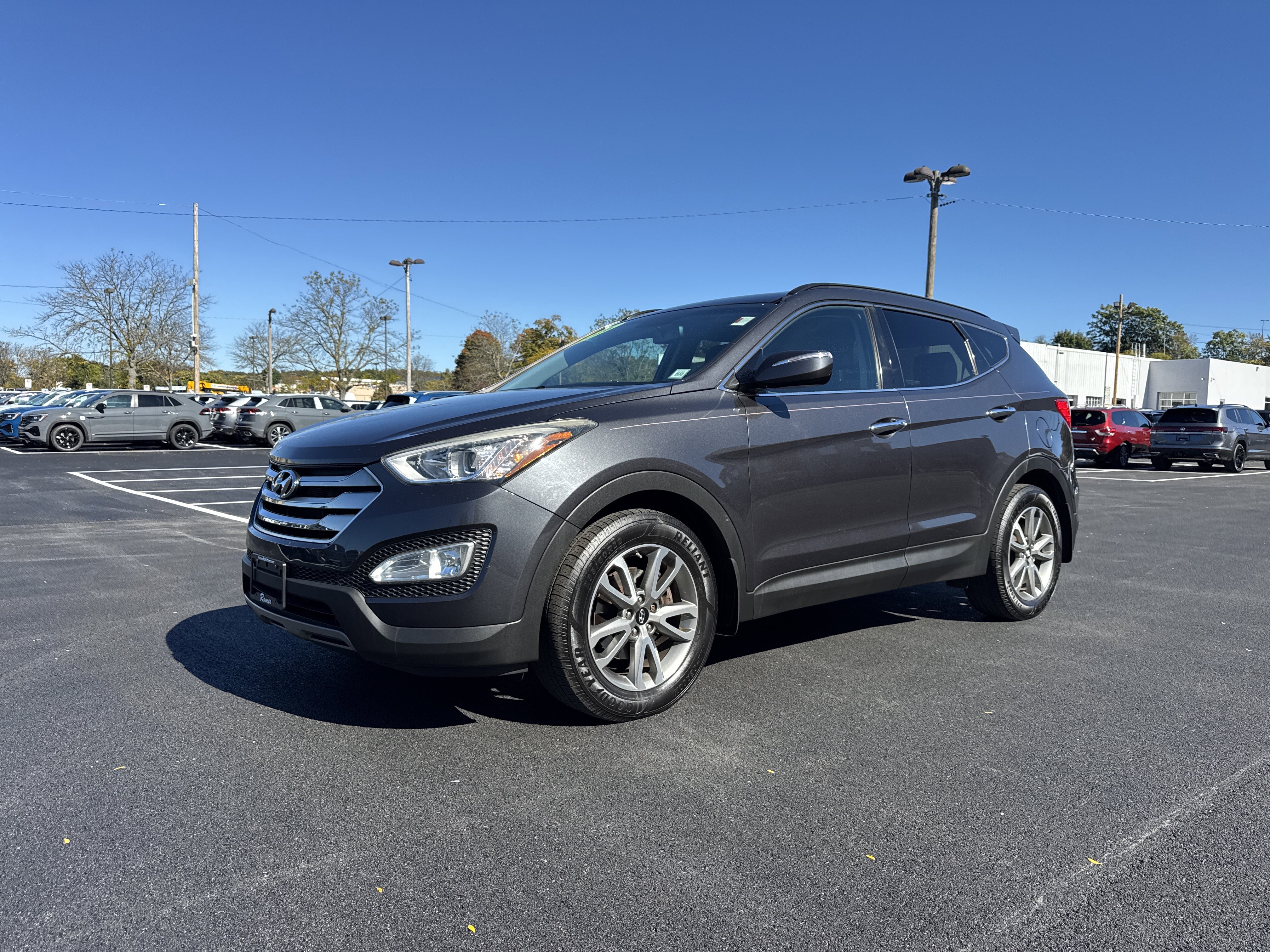 Used 2016 Hyundai Santa Fe Sport 2.0T