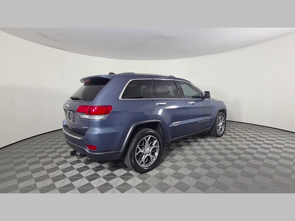 Used 2021 Jeep Grand Cherokee Limited w/ Luxury Group II RWD image 8