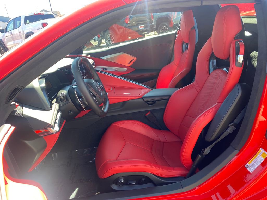 Used 2023 Chevrolet Corvette Stingray Premium Conv w/ Z51 Performance Package RWD image 9