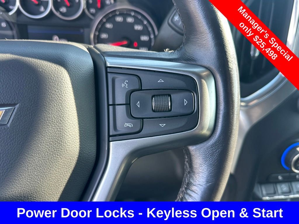 Used 2020 Chevrolet Silverado 1500 LT w/ All-Star Edition AWD/4WD image 19