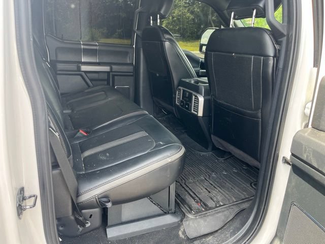 Used 2019 Ford F350 Platinum w/ Platinum Ultimate Package AWD/4WD image 12