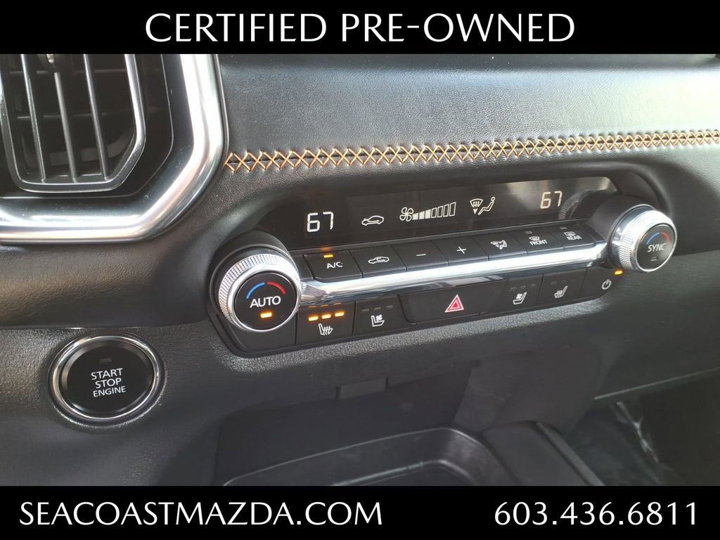 Certified 2025 MAZDA CX-50 AWD 2.5 S w/ Premium Plus Pkg image 17