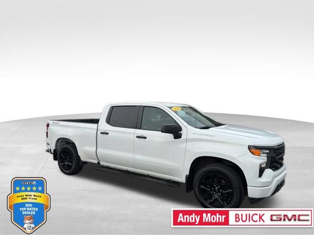 Used 2023 Chevrolet Silverado 1500 Custom AWD/4WD image 1