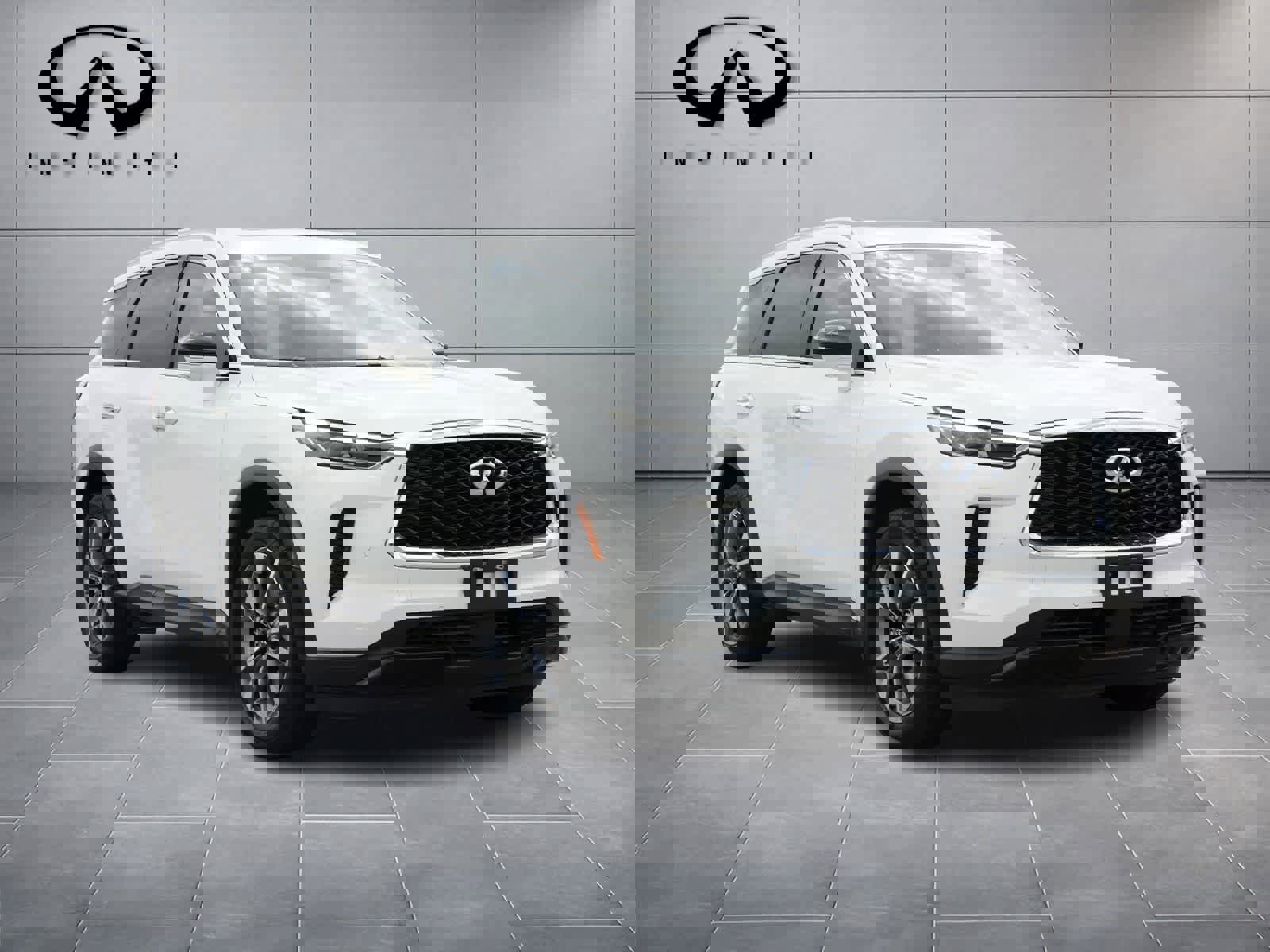 Certified 2023 INFINITI QX60 Luxe w/ Cargo Package FWD image 3