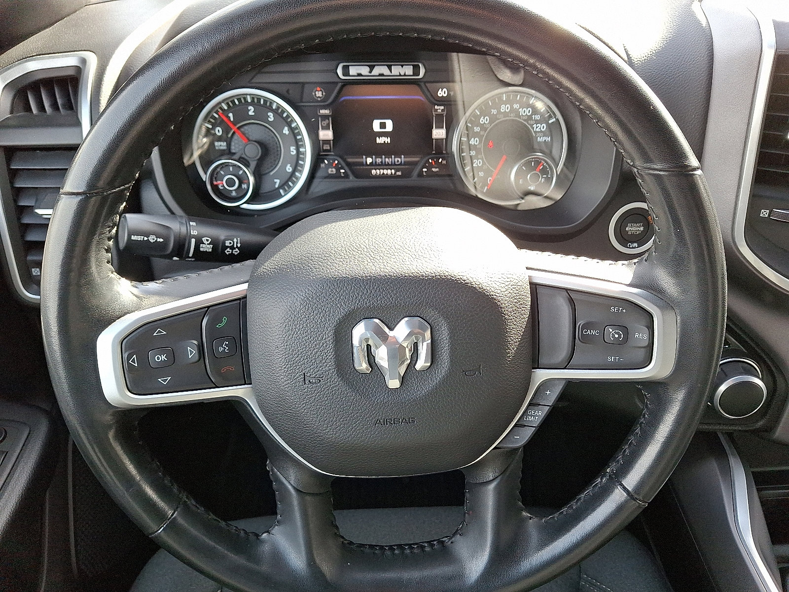 Used 2022 RAM 1500 Big Horn image 18