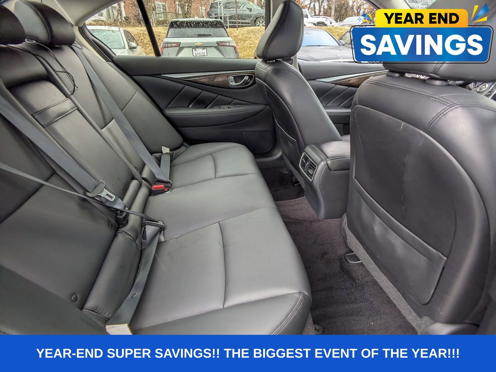 Used 2019 INFINITI Q50 Luxe w/ Essential Package (3.0T Luxe) image 15