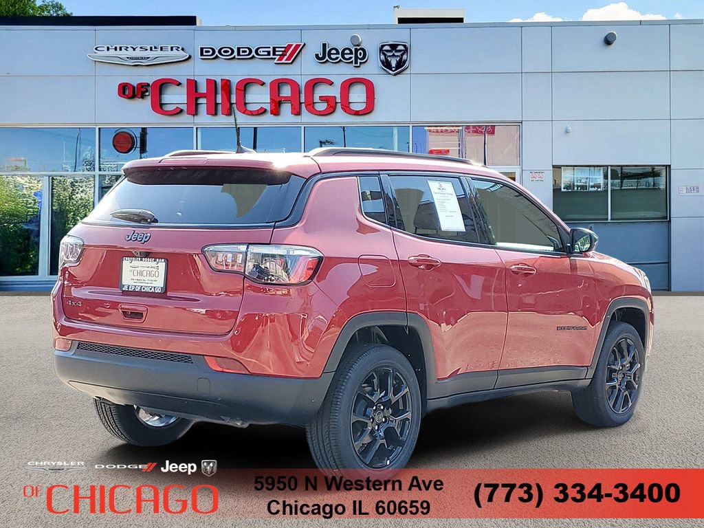New 2026 Jeep Compass Latitude AWD/4WD image 4