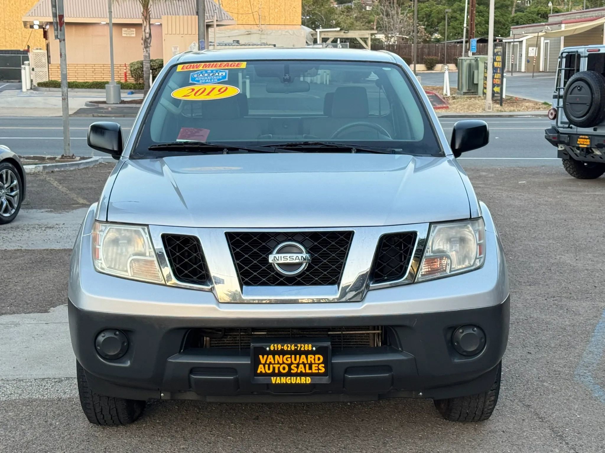 Used 2019 Nissan Frontier S RWD image 4