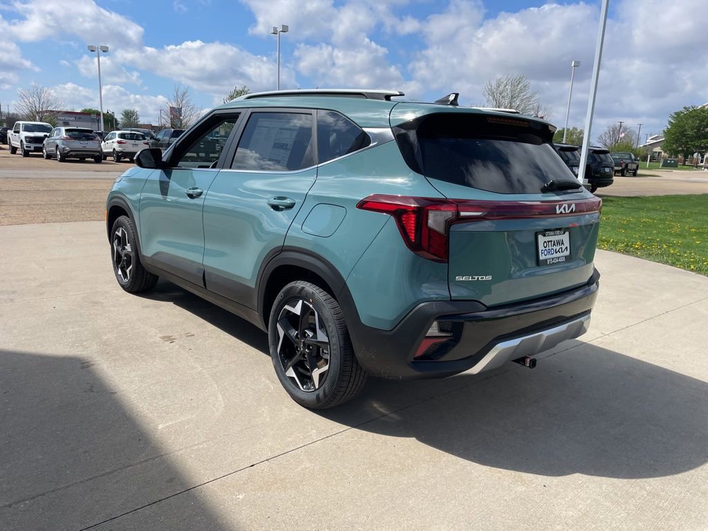 New 2026 Kia Seltos EX AWD/4WD image 7