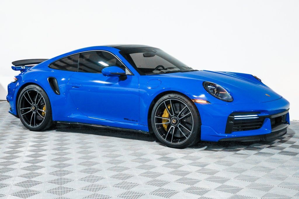 Used 2022 Porsche 911 Turbo S AWD/4WD image 7