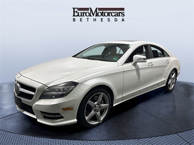 Used 2013 Mercedes-Benz CLS 550 4MATIC