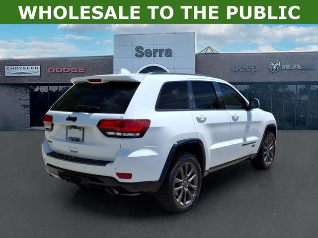 Used 2016 Jeep Grand Cherokee Limited 75th Anniversary AWD/4WD image 6