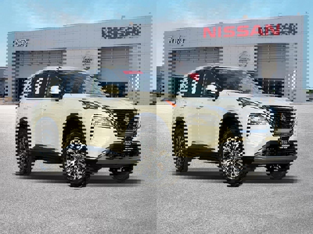 Certified 2023 Nissan Rogue SV image 1