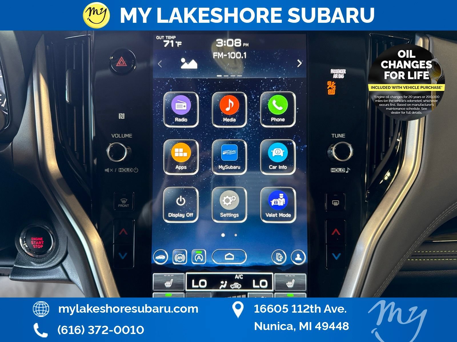 Certified 2025 Subaru Outback Onyx Edition AWD/4WD image 21