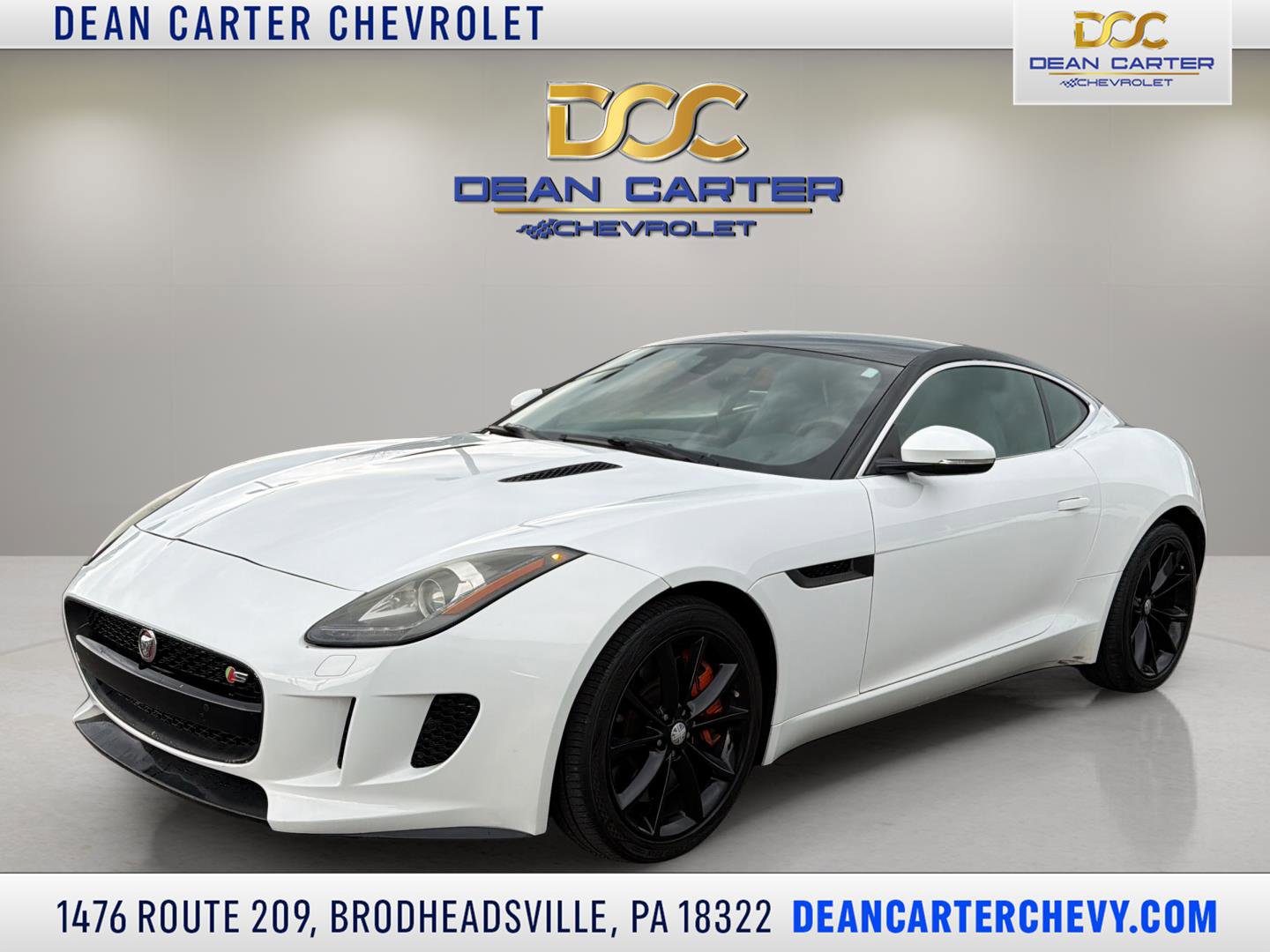 Used 2015 Jaguar F-TYPE S RWD image 1