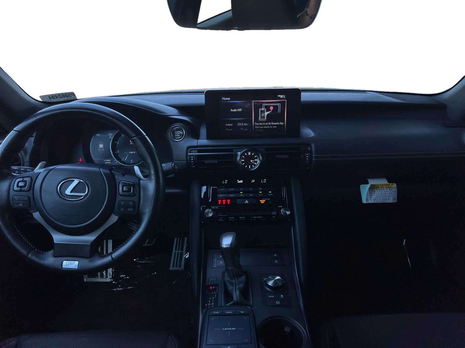 Used 2023 Lexus IS 350 F Sport w/ Accessory Package RWD image 10