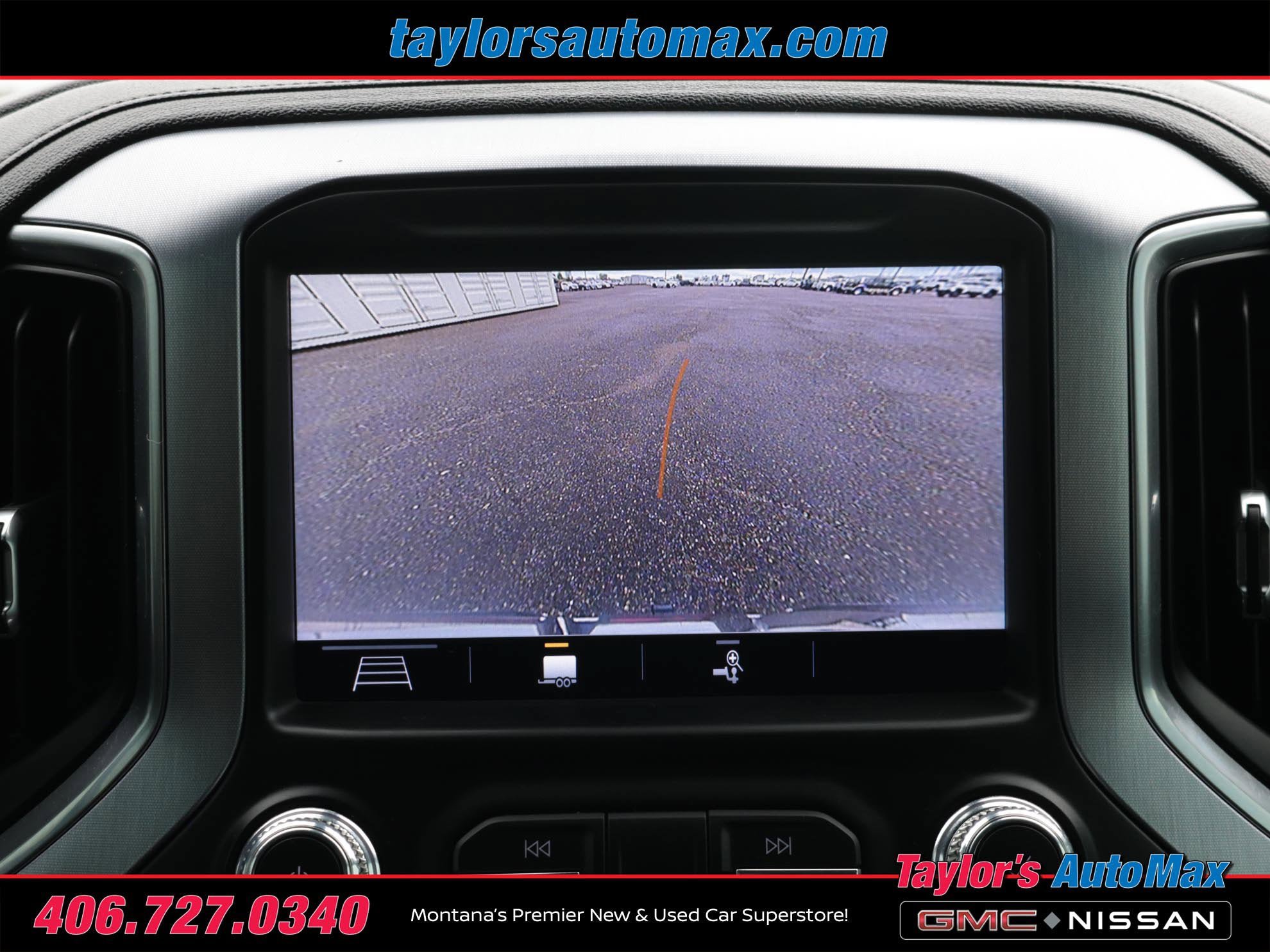 Used 2019 GMC Sierra 1500 SLT w/ SLT Premium Plus Package AWD/4WD image 20