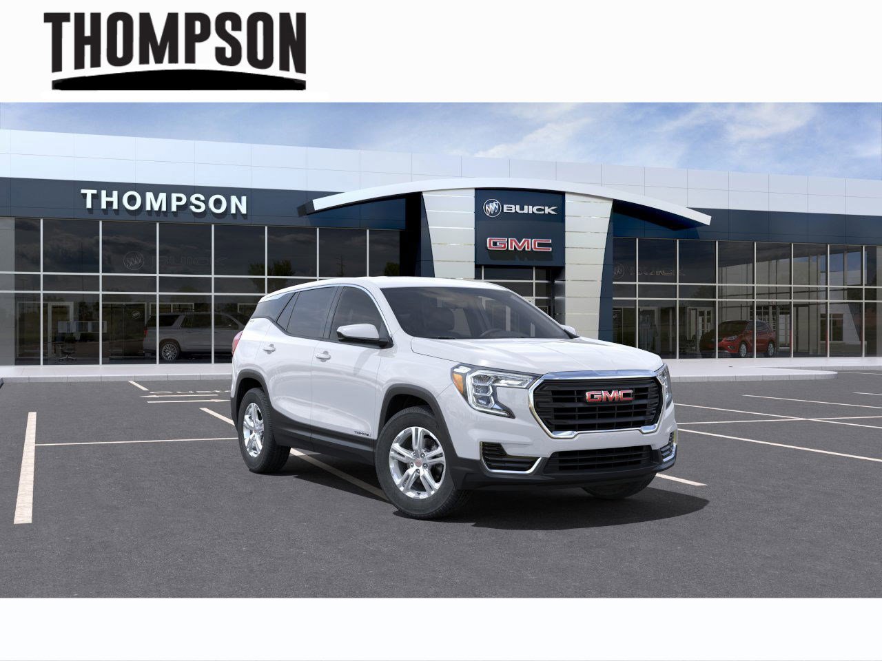 New 2023 GMC Terrain SLE