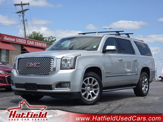 Used 2017 GMC Yukon XL Denali w/ Open Road Package AWD/4WD image 1