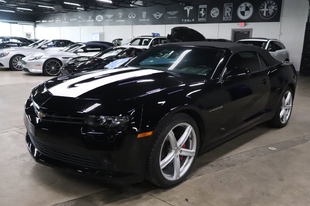 Used 2014 Chevrolet Camaro LT