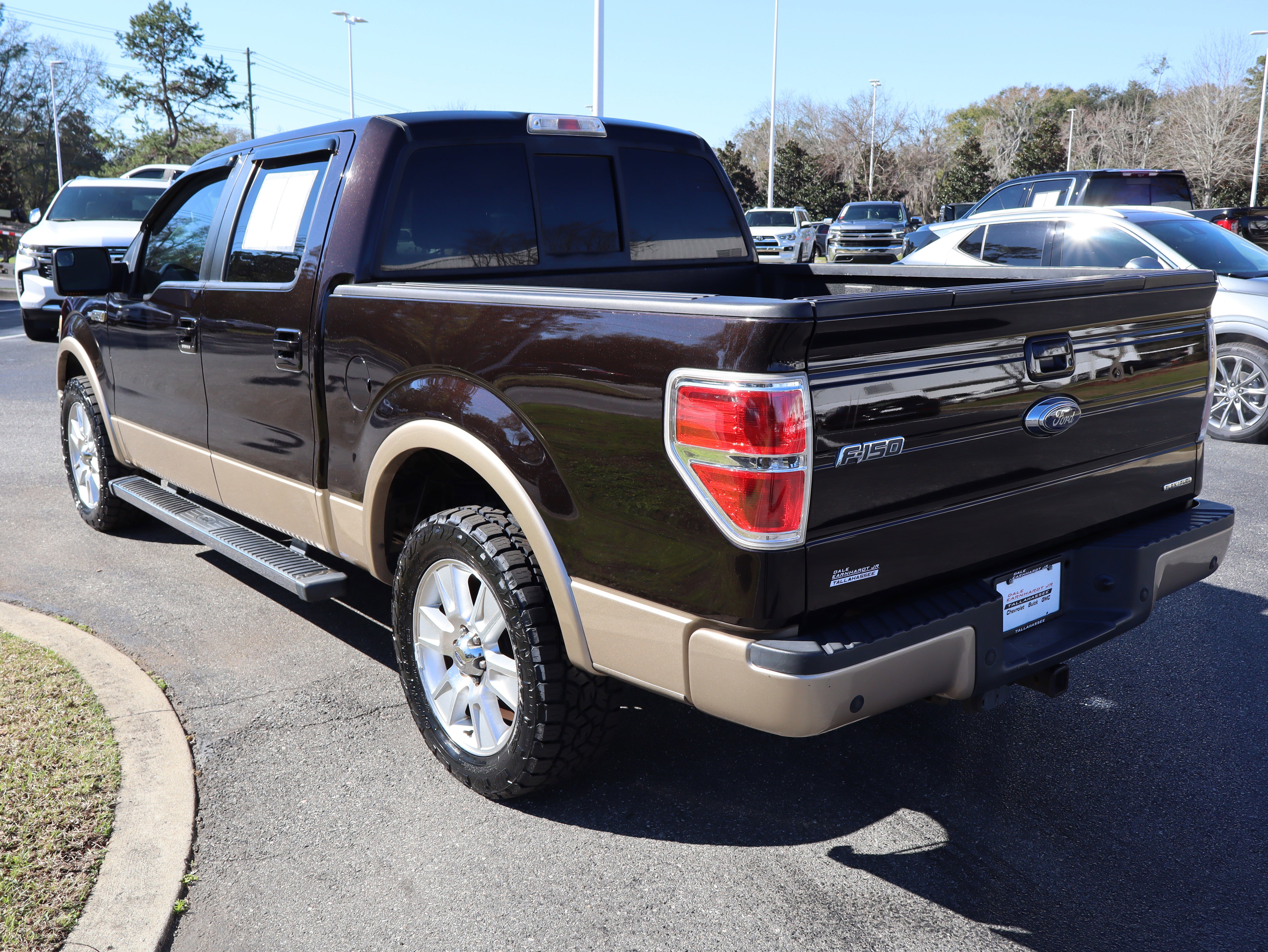 Used 2013 Ford F150 Lariat w/ Mid Equipment Group image 7
