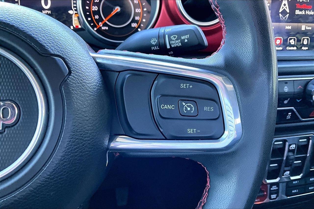 Used 2023 Jeep Gladiator Rubicon w/ LED Lighting Group image 14