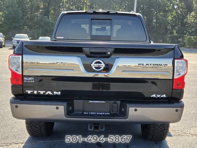Used 2017 Nissan Titan Platinum Reserve AWD/4WD image 4