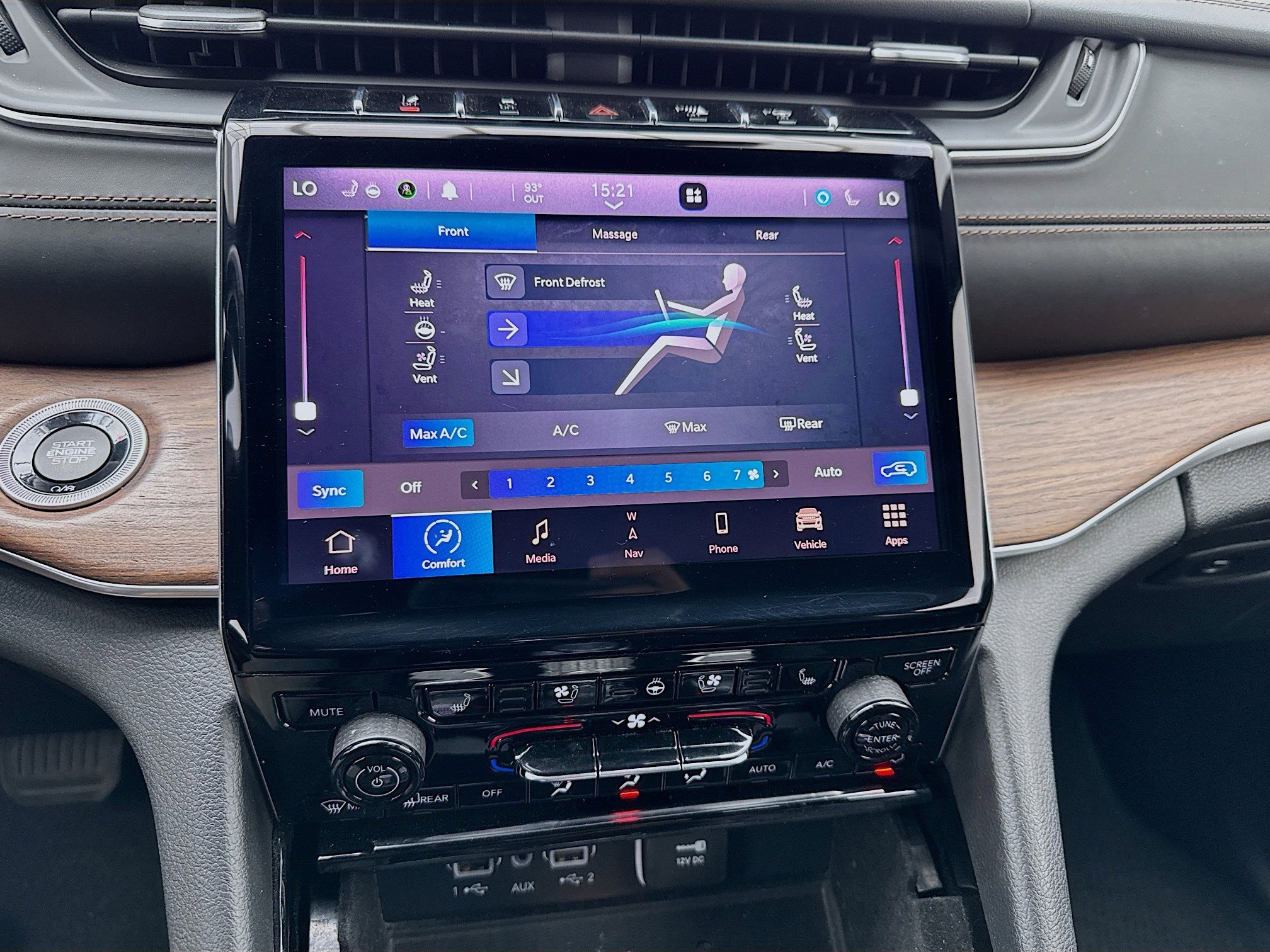 Used 2021 Jeep Grand Cherokee L Summit w/ Luxury Tech Group V image 12