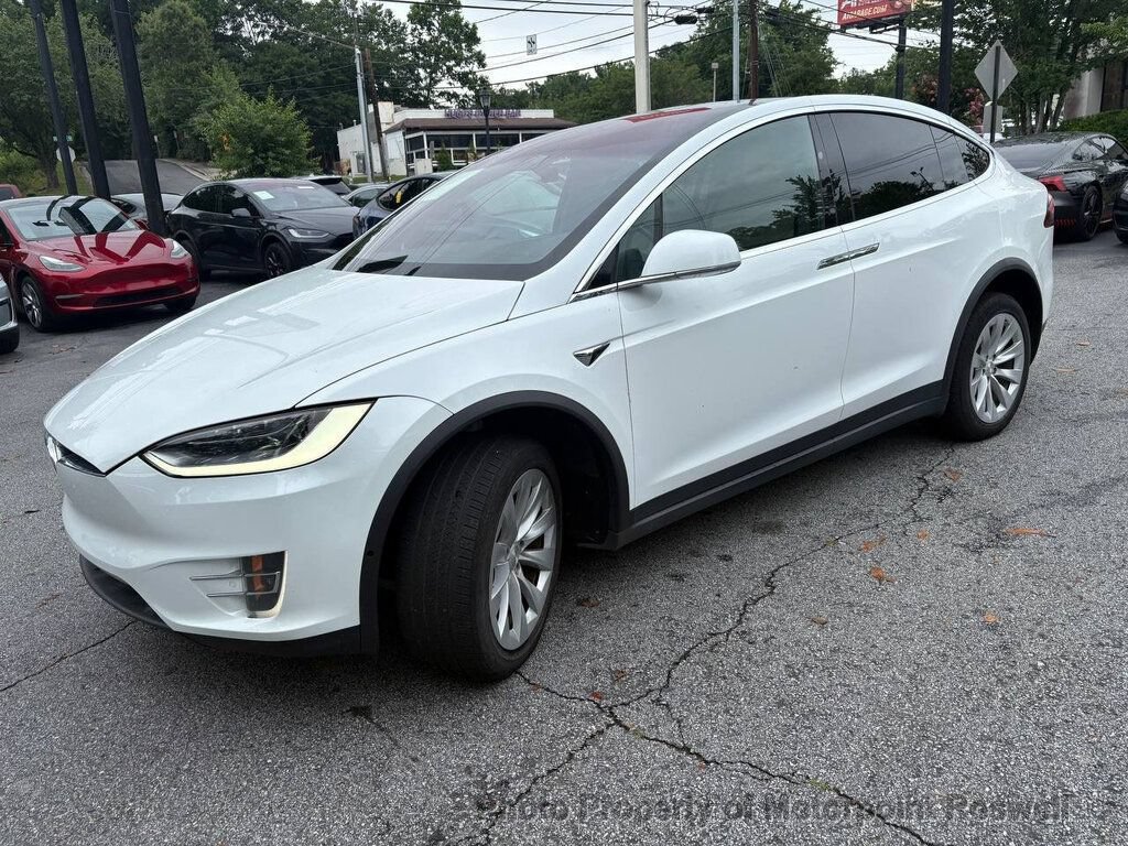 Used 2021 Tesla Model X Long Range AWD/4WD image 6