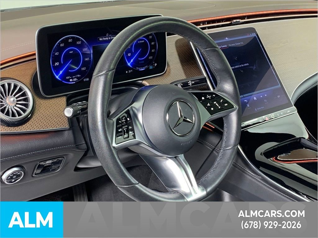 Used 2024 Mercedes-Benz EQE 350+ 4MATIC Sedan w/ Driver Assistance Package image 8