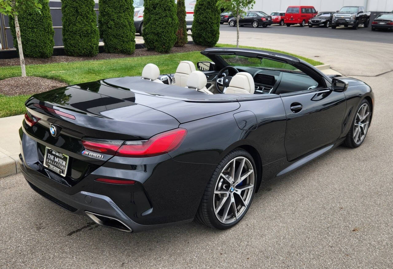 Used 2019 BMW M850i xDrive Convertible w/ Driver Assistance Package AWD/4WD image 4
