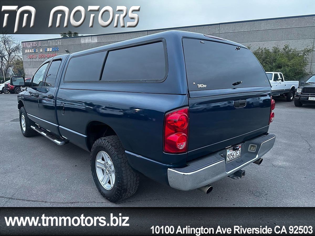 Used 2007 Dodge Ram 1500 Truck SLT w/ Trailer Tow Group image 4