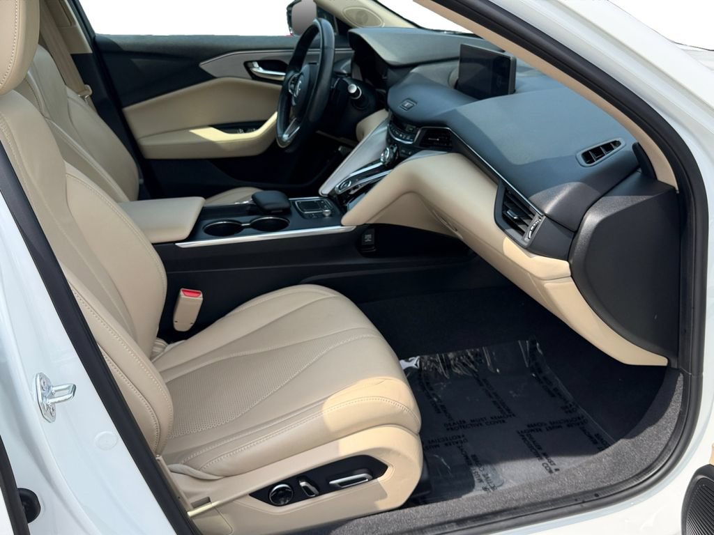 Used 2021 Acura TLX w/ Technology Package FWD image 6