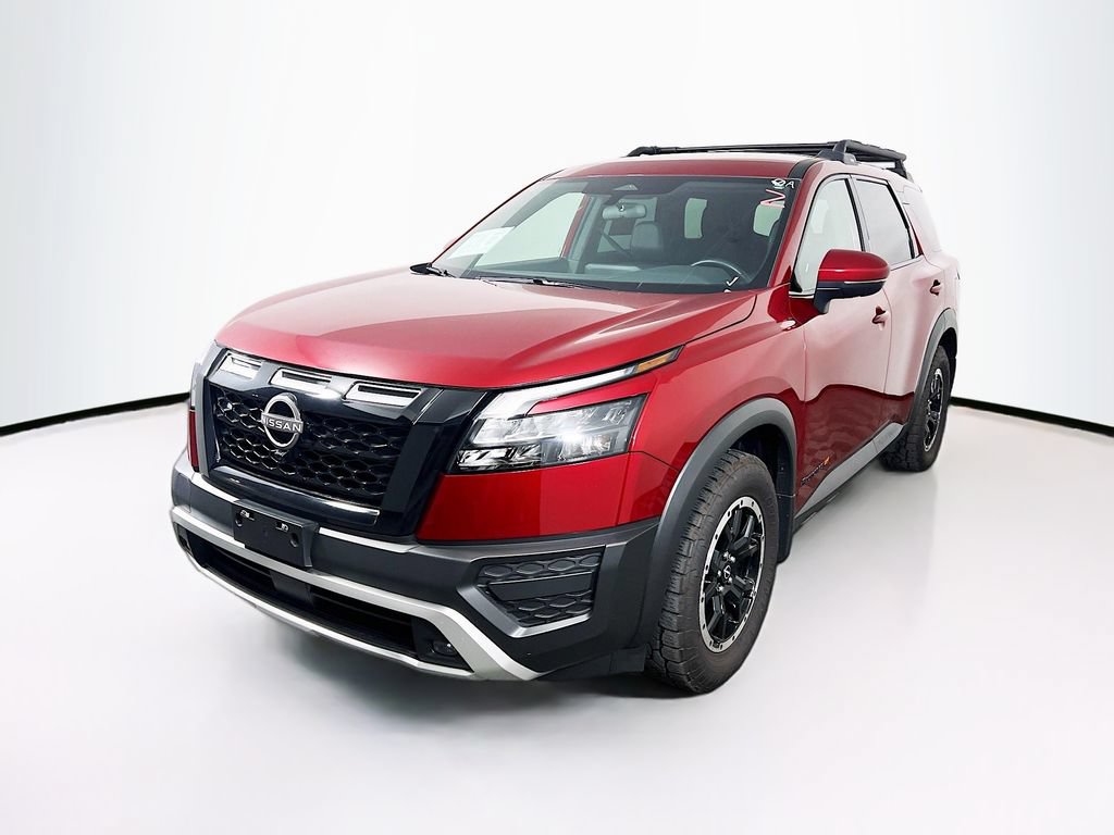 Used 2024 Nissan Pathfinder Rock Creek AWD/4WD image 3