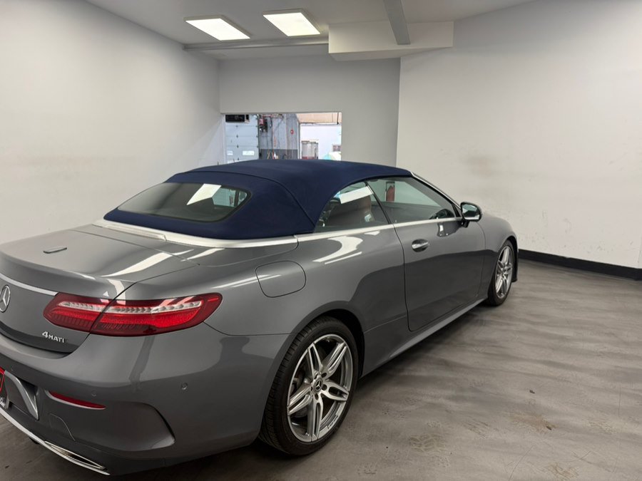 Used 2019 Mercedes-Benz E 450 4MATIC Cabriolet w/ Premium 1 Package image 29