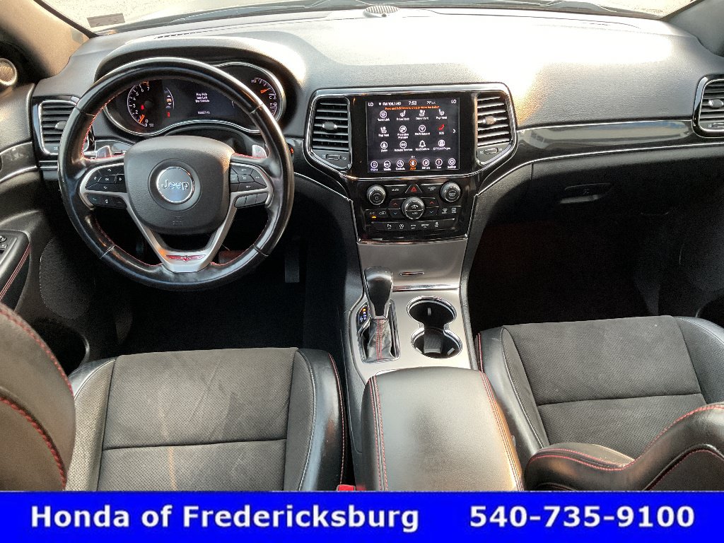 Used 2021 Jeep Grand Cherokee Trailhawk w/ Premium Lighting Group AWD/4WD image 44